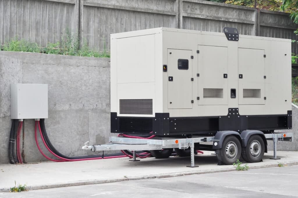 Generator backup power solutions for emergencies.