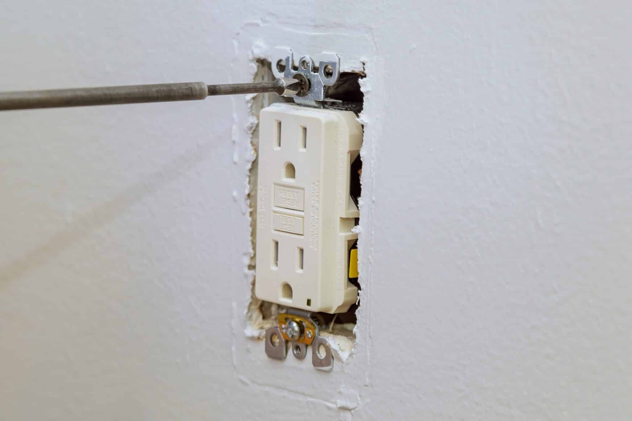 Installing GFCI Outlets.