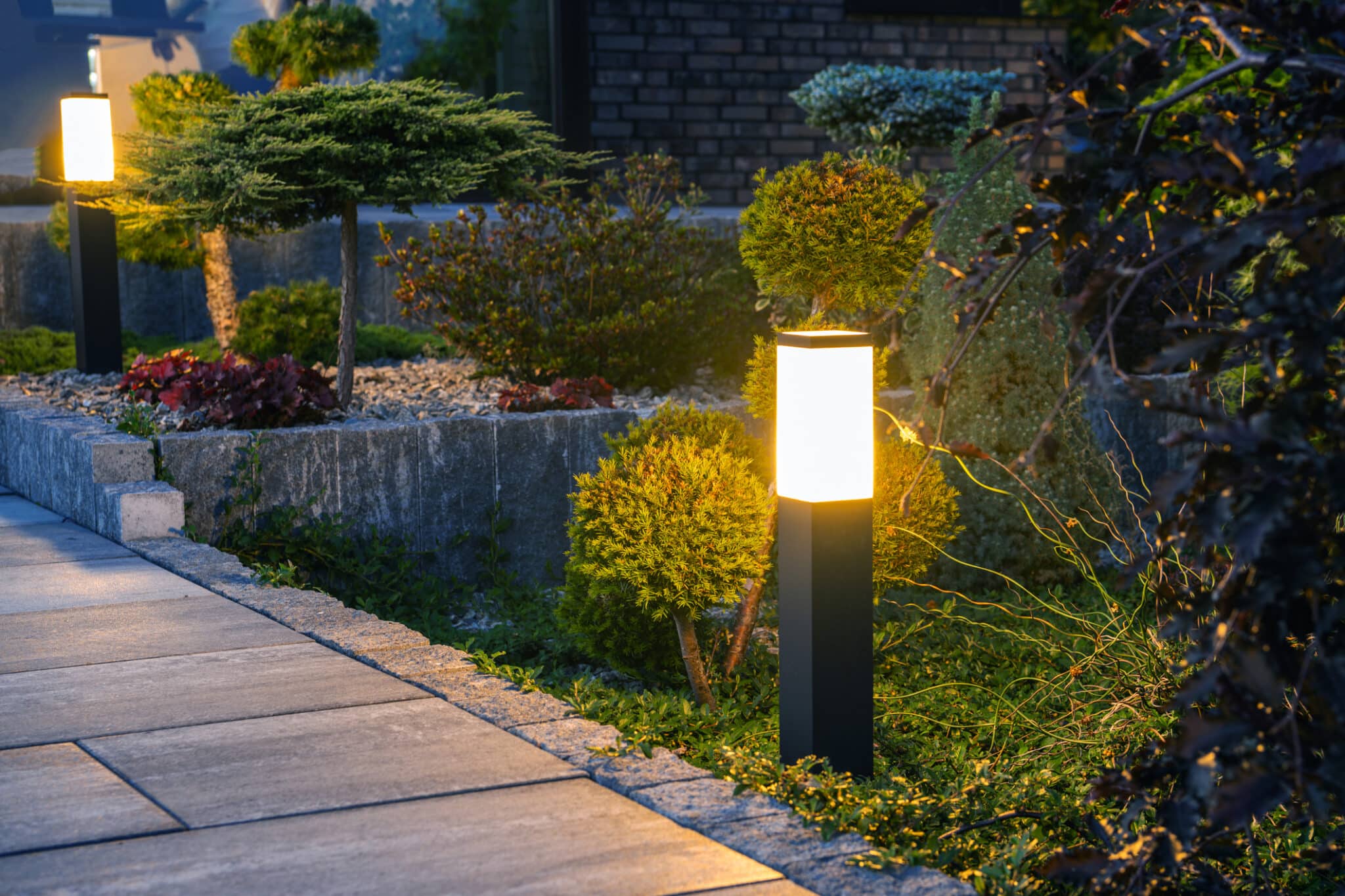 Outdoor Innovative Lighting