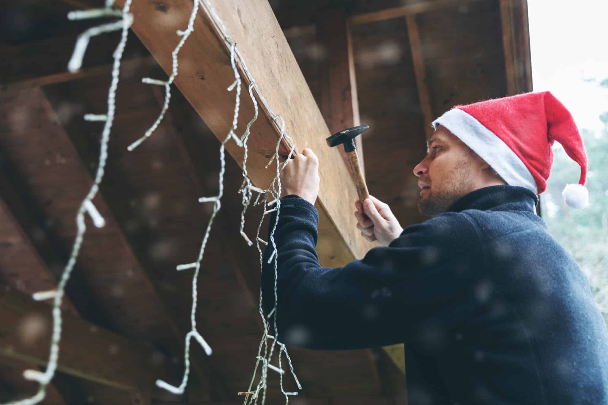 Electrical loads installation.
