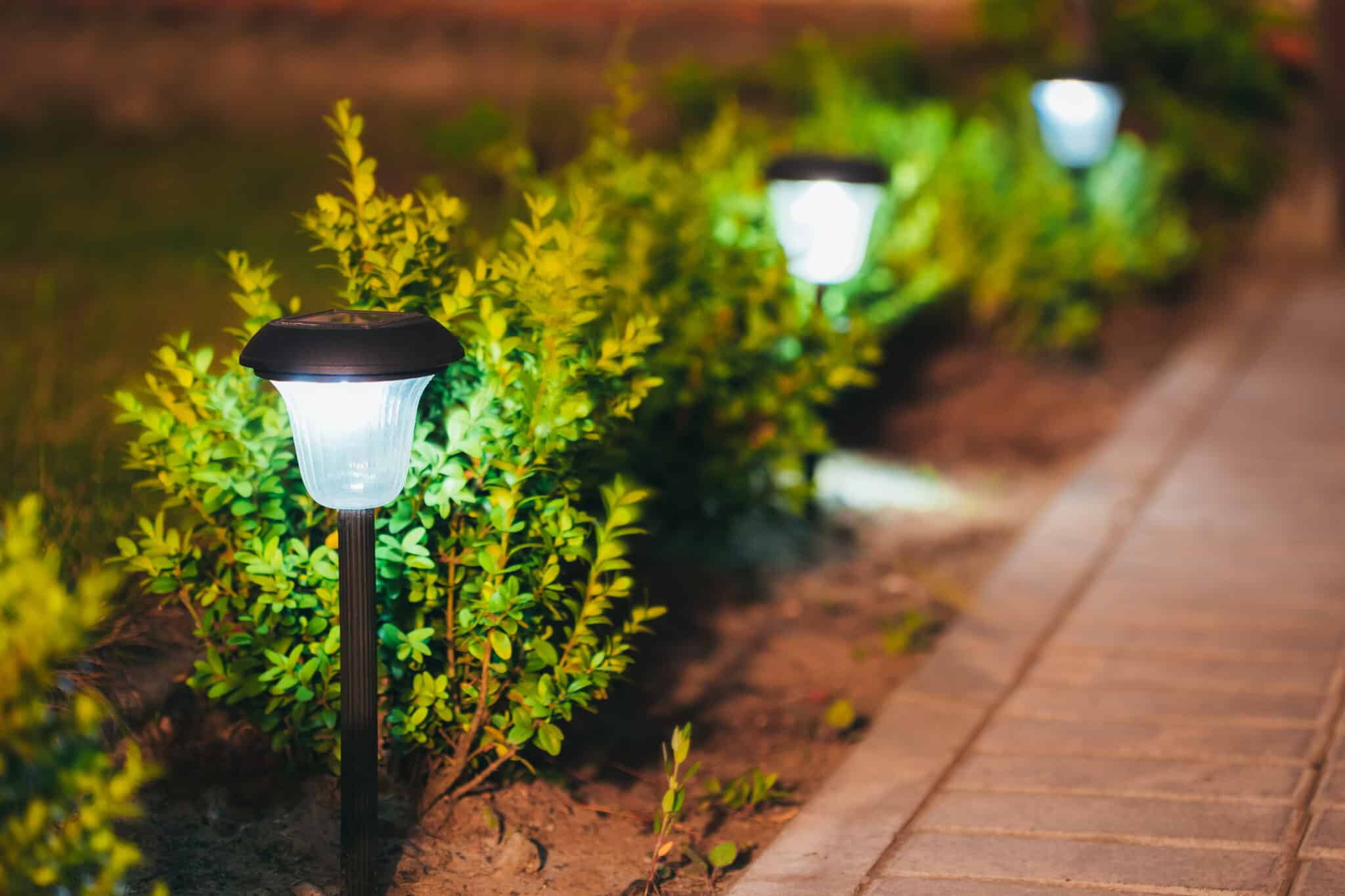 Solar Garden Outdoor Lighting.