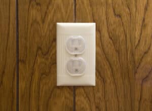 American Childproof Outlet Covers.