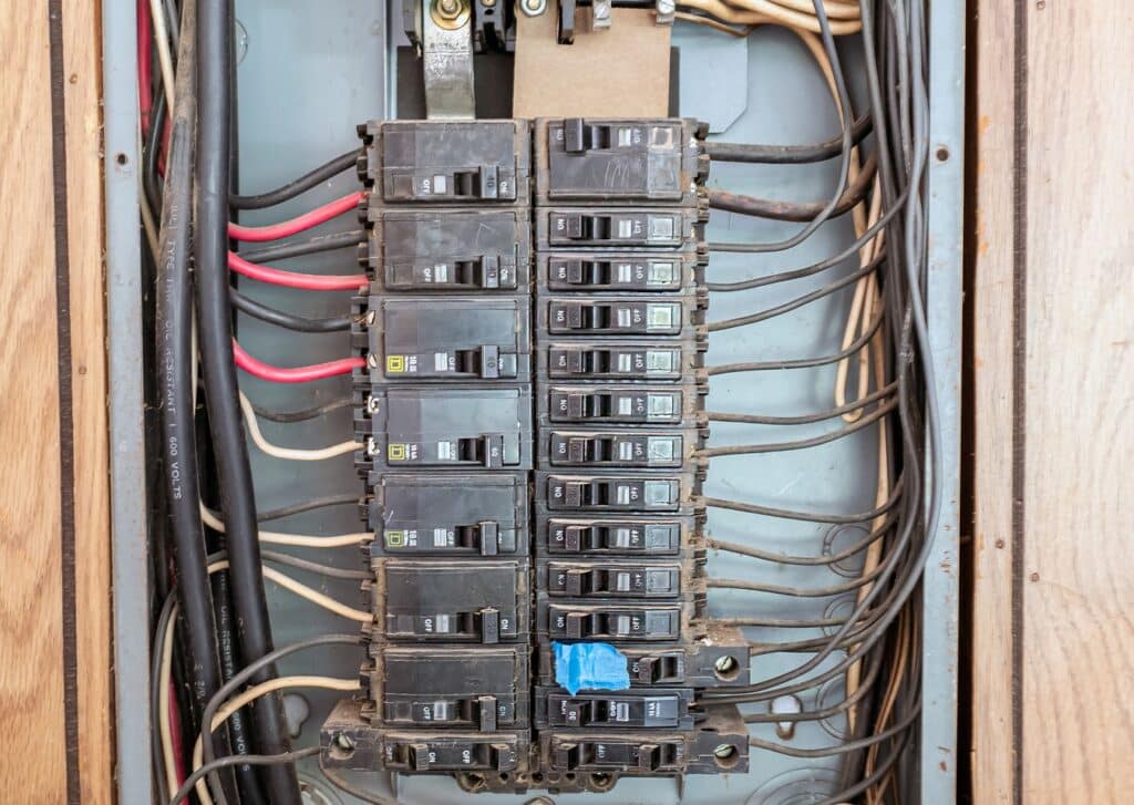 Circuit Breaker Needs Immediate Attention.