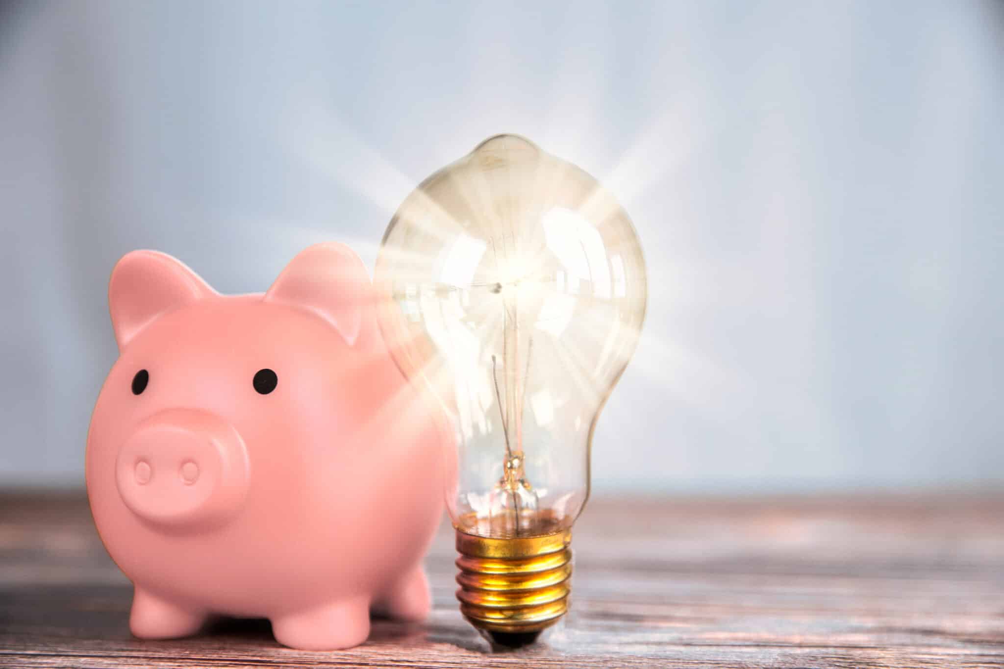 Savings of LED Lighting.