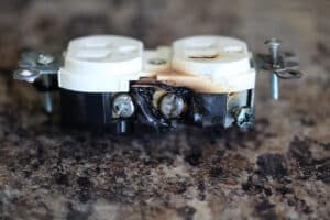 Overloaded Outlets.