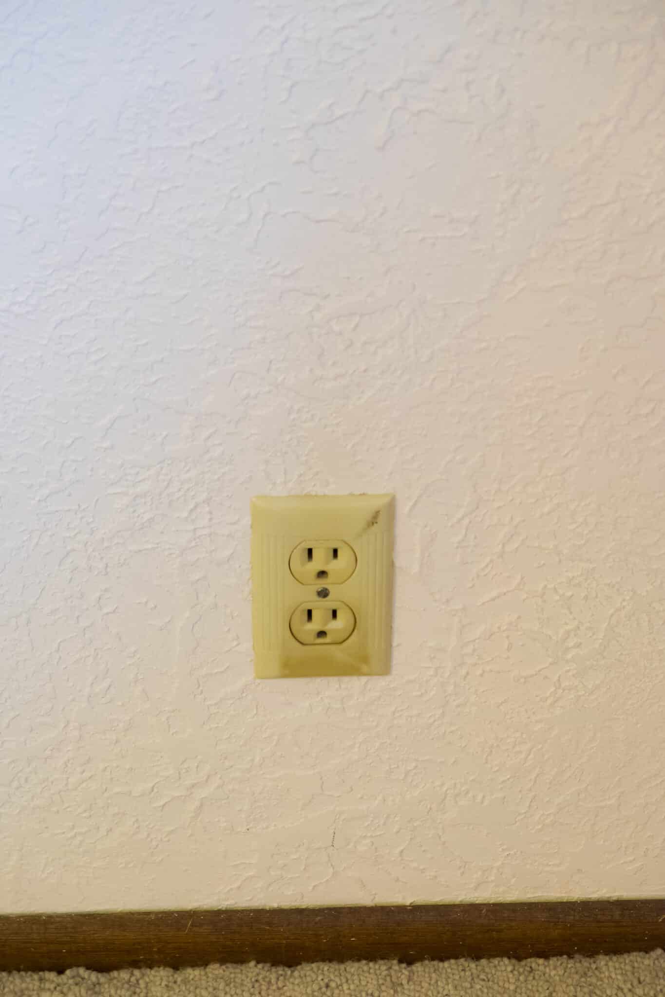 Buzzing outlets, dangerous electrical outlet with signs of a short and fire hazard, Faulty Home Electrical Systems.