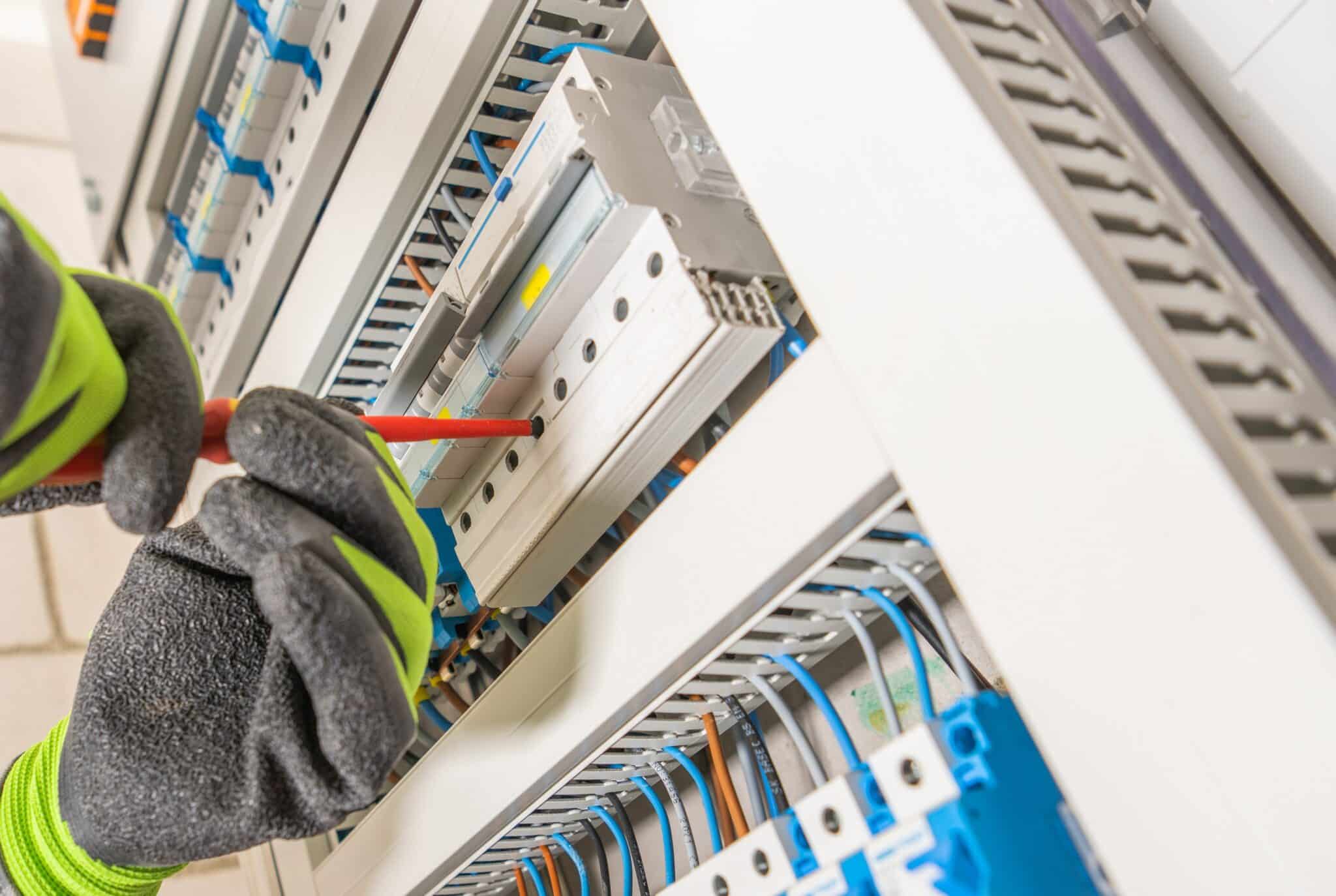 Upgrade electrical system, Residential Electrical Upgrades.