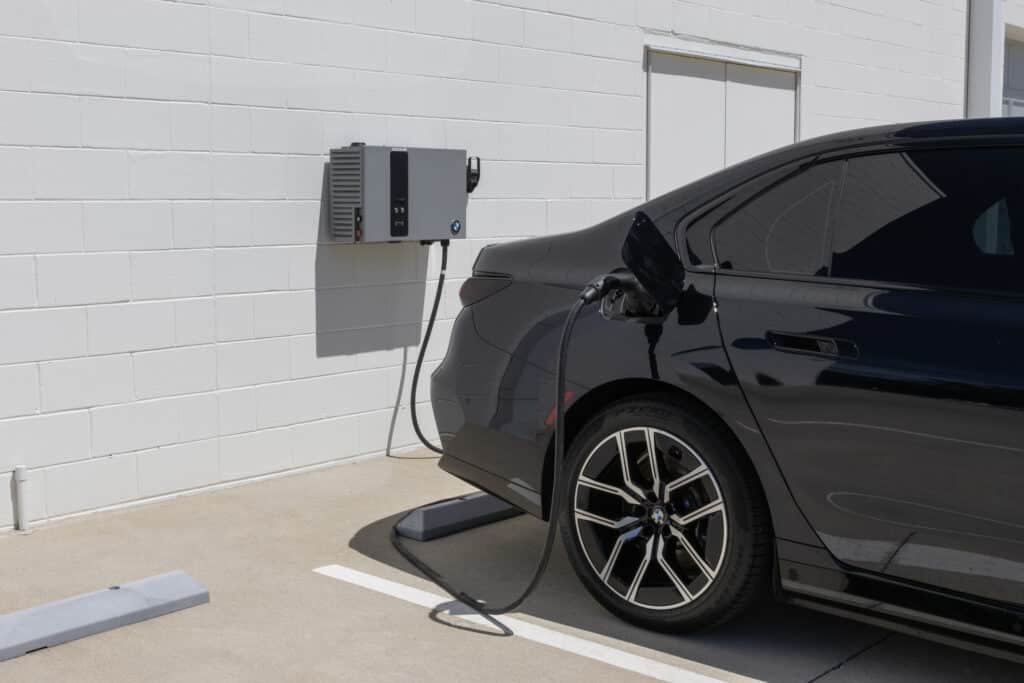 Electric Vehicle Charger Installation.