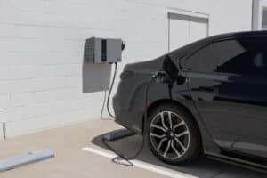 Electric Vehicle Charger Installation.
