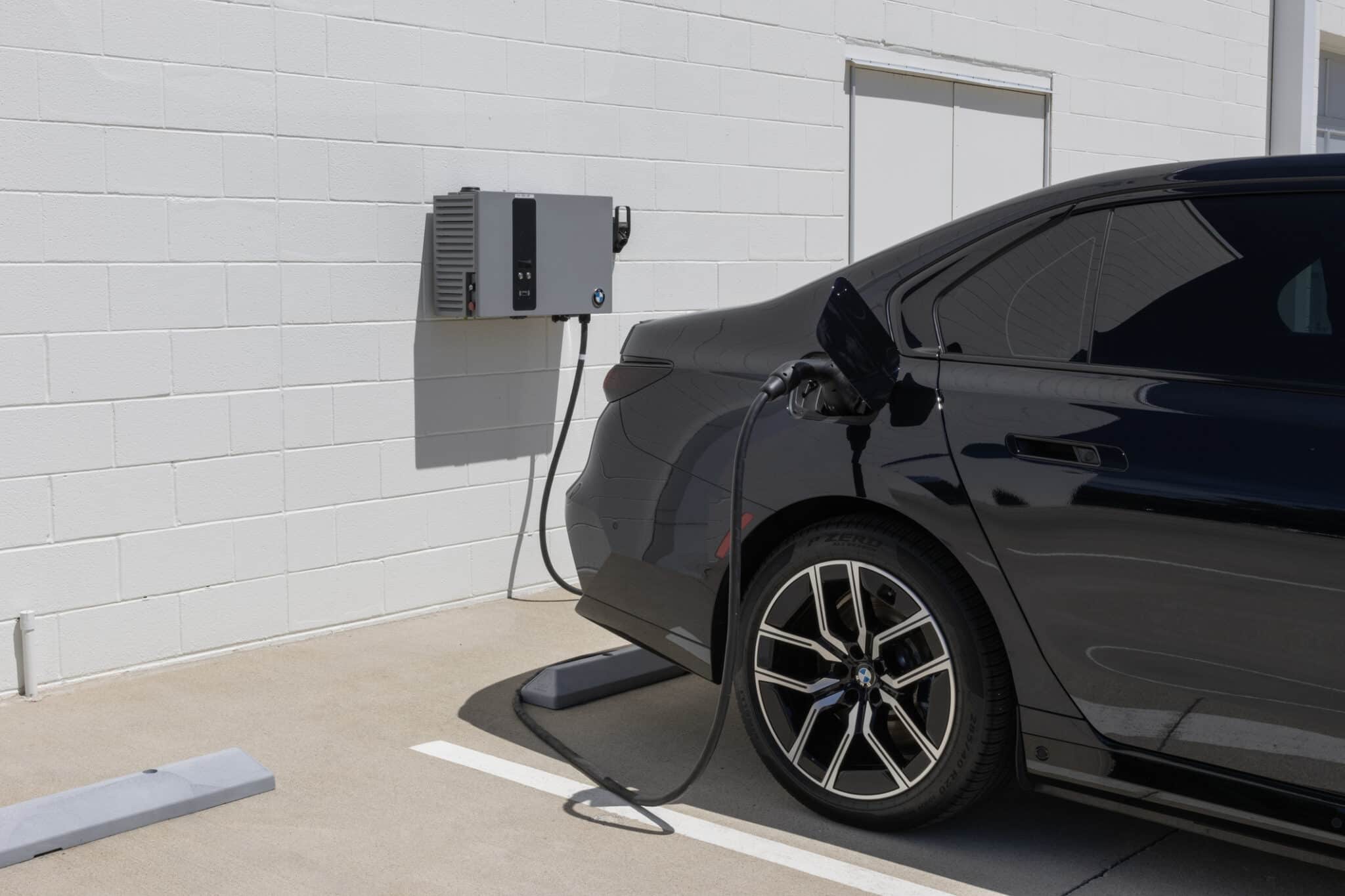 Electric Vehicle Charger Installation.