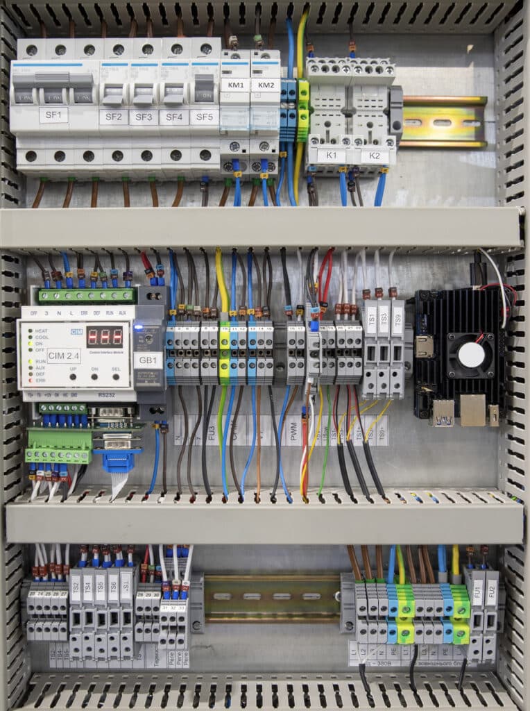 Electrical Panel Maintenance.