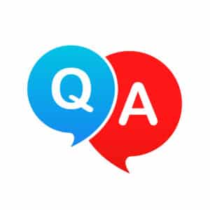 FAQ icon, Right Electrician.