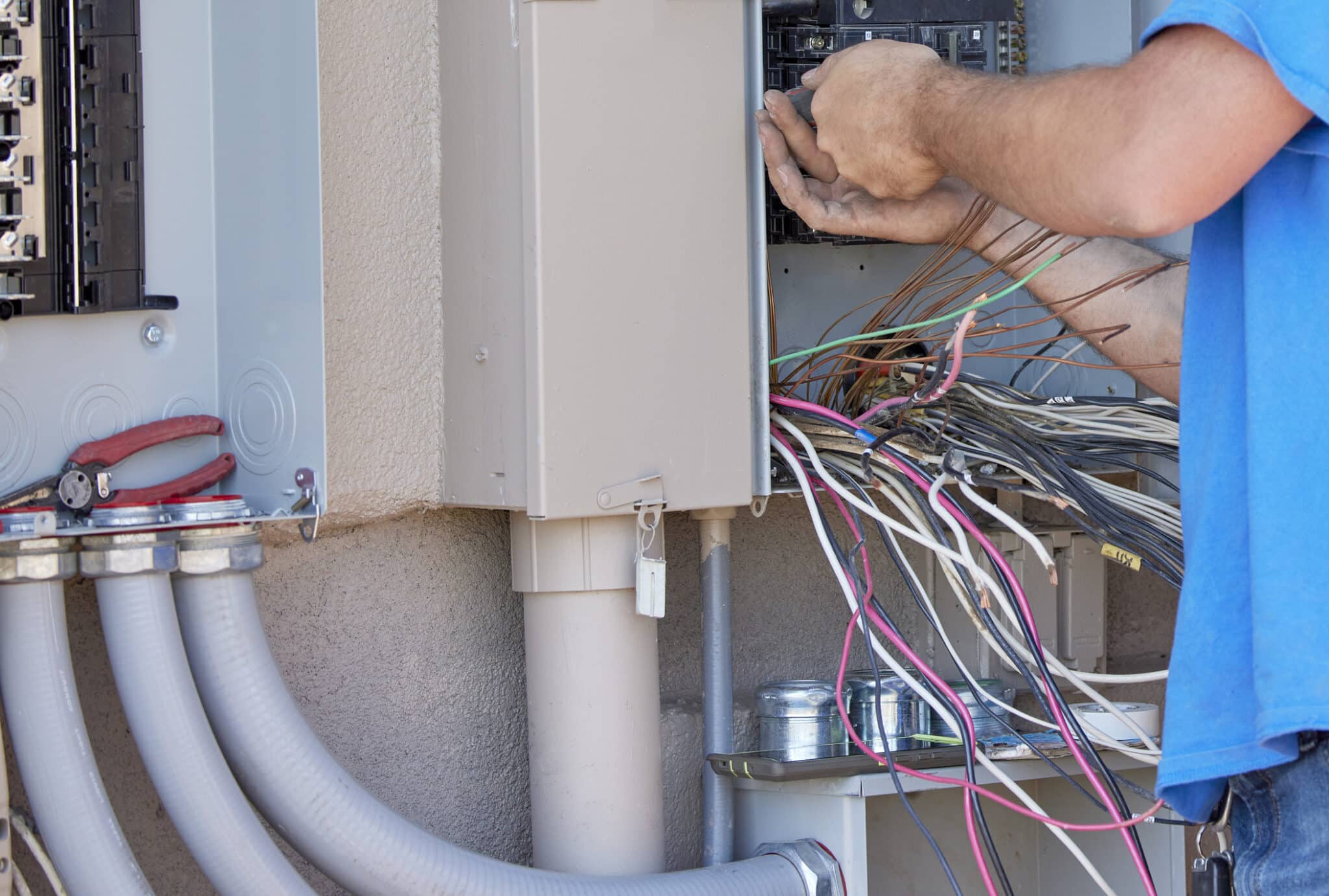 Installing, Whole House Surge Protectors.