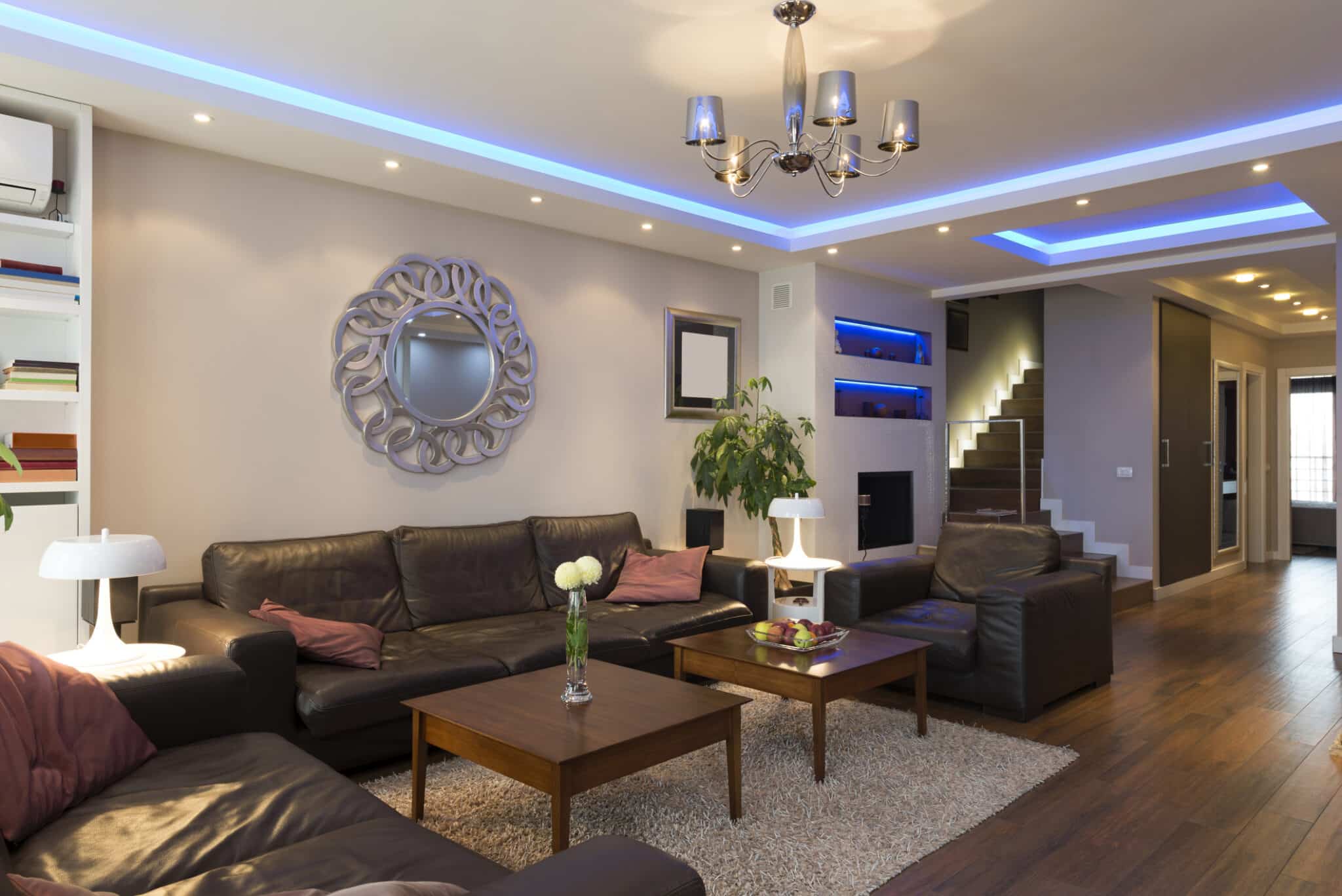 LED lighting, Indoor Lighting Trends.