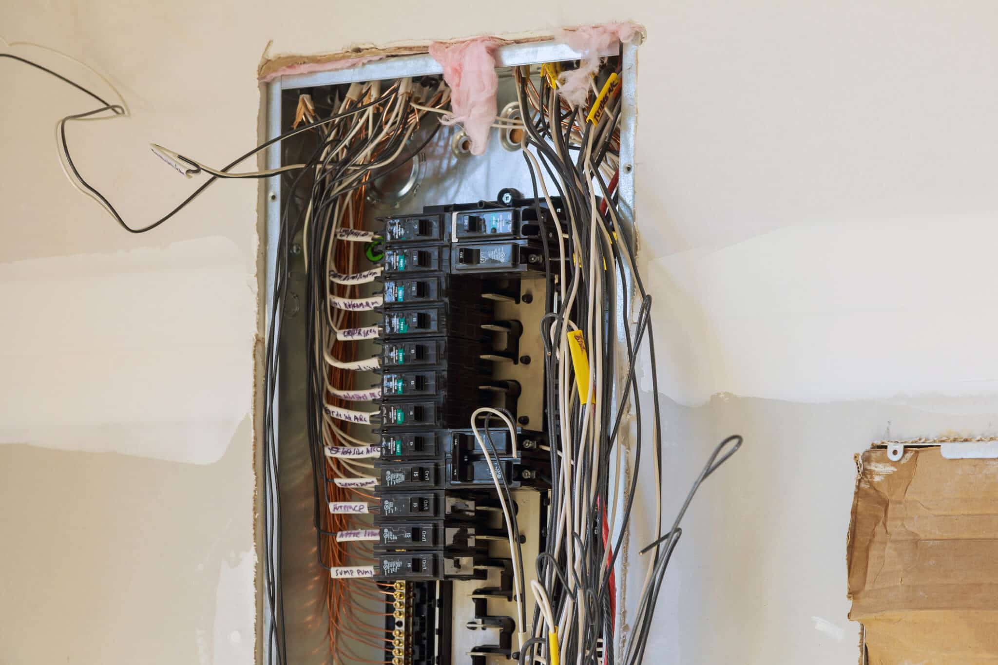 The Hidden Dangers of an Outdated Wiring System in Winter.