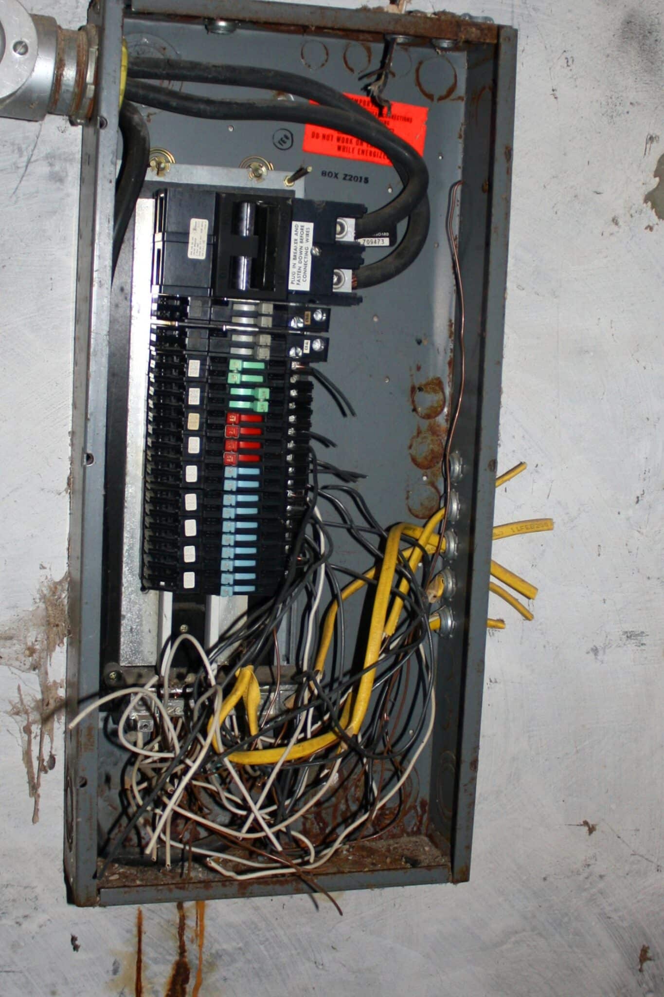 Fuse boxes are outdated, Electrical Panel Upgrades.