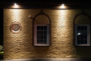 Enhancing Outdoor Security with Advanced Lighting Solutions in New Castle.