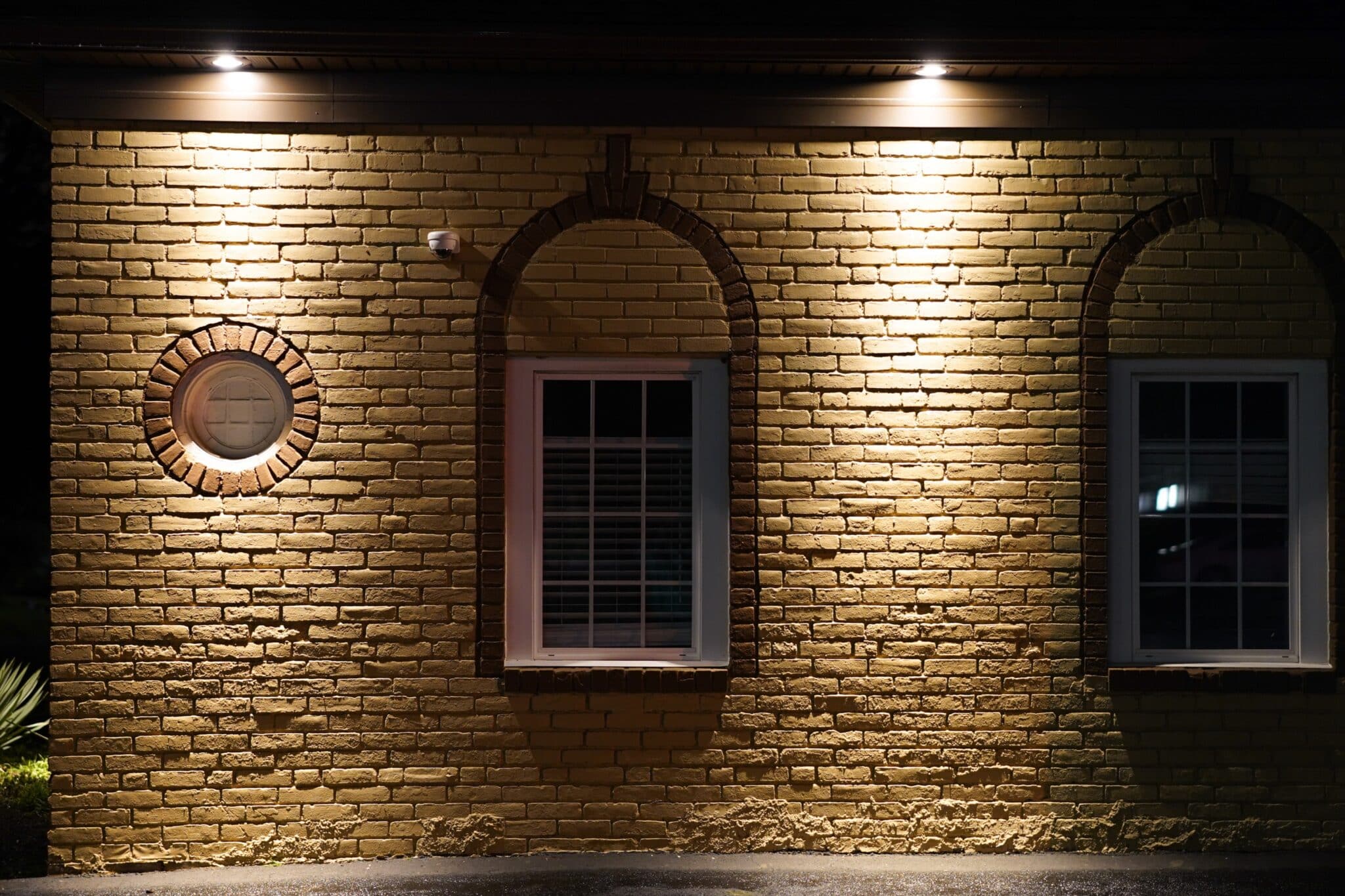 Enhancing Outdoor Security with Advanced Lighting Solutions in New Castle.