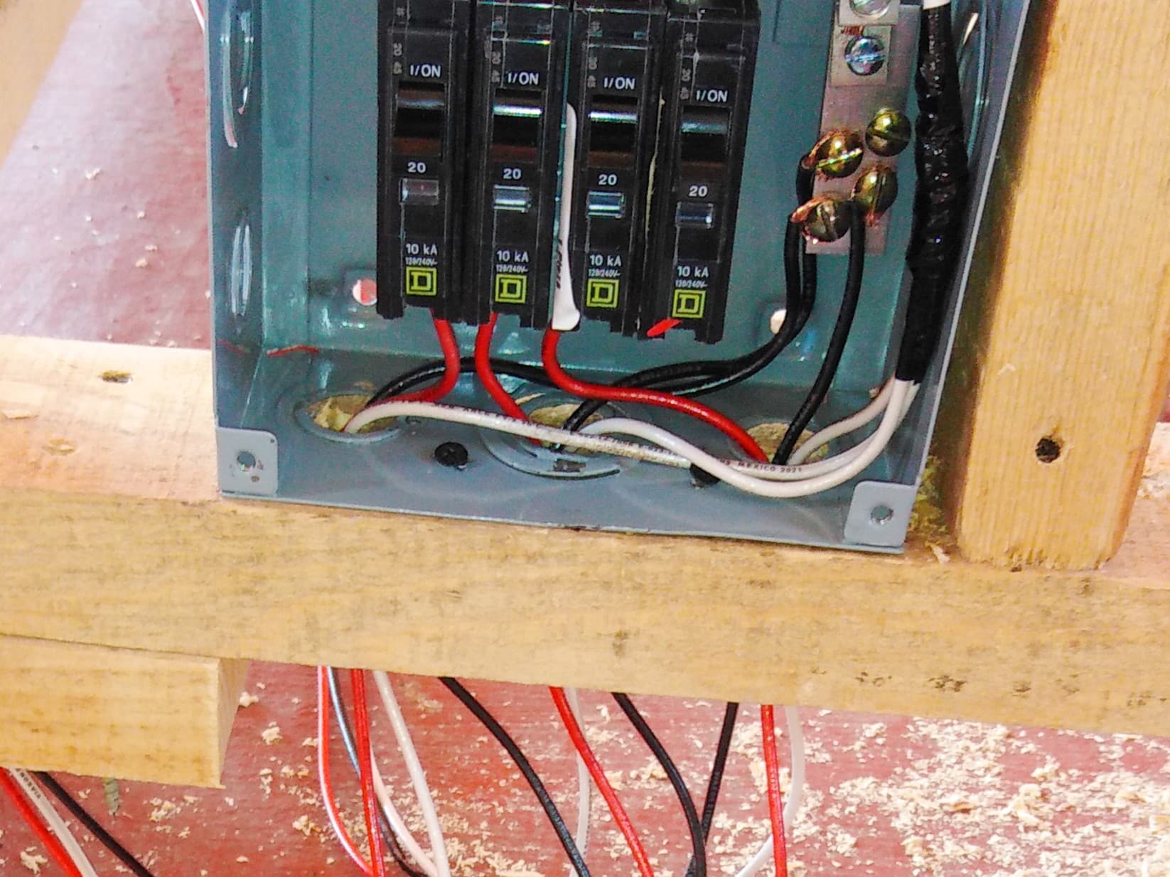 Fuse box installation, Fuse Box Maintenance.